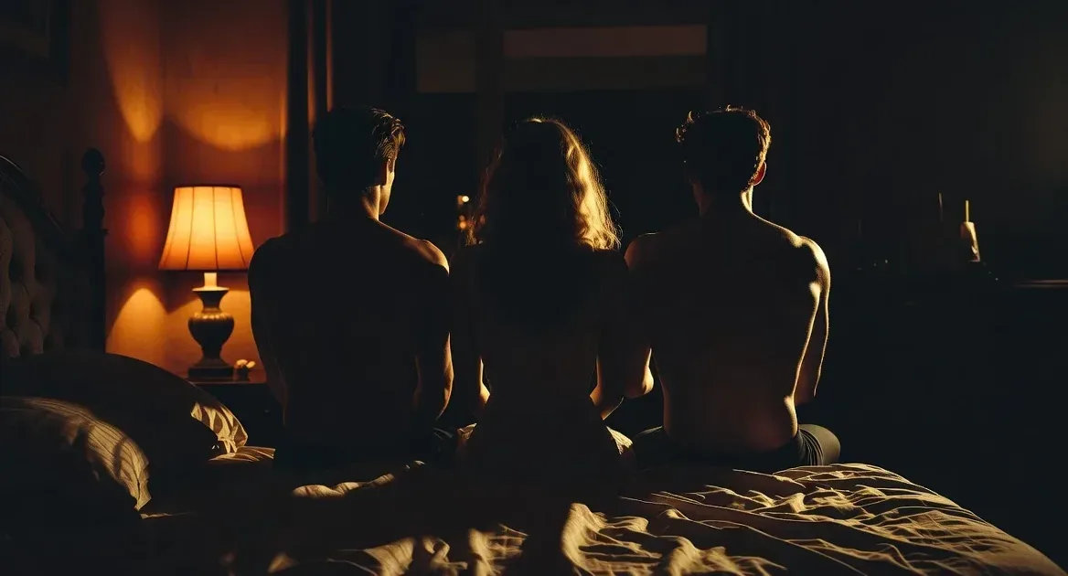 Relato Real: Minha Primeira Experiência Bissexual Dentro do Casamento