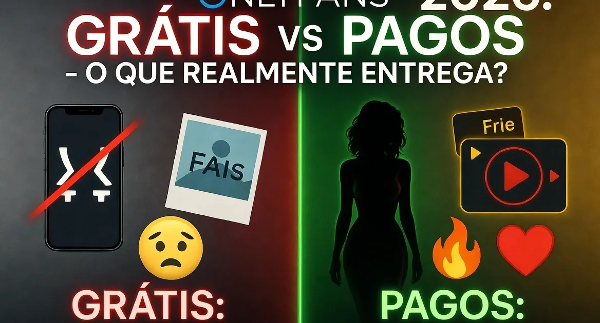 OnlyFans grátis vs pagos: a realidade em 2026